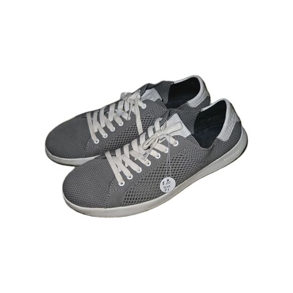 Cole Haan Men\'s Gray GrandPro Tennis Stitchlite Size  8.5